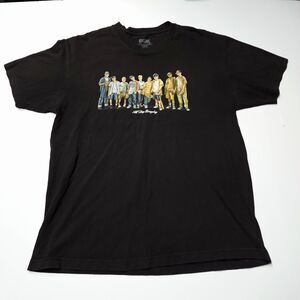 DGK x The Sandlot Movie Collab Black T-Shirt Large